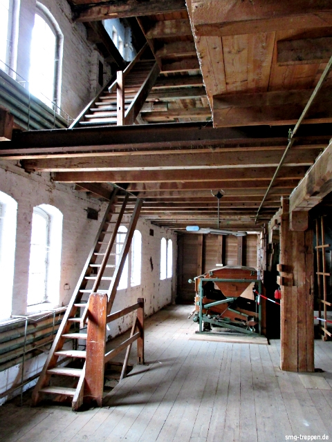 SMG Treppen Alte Mühle in Lychen - SMG Treppen