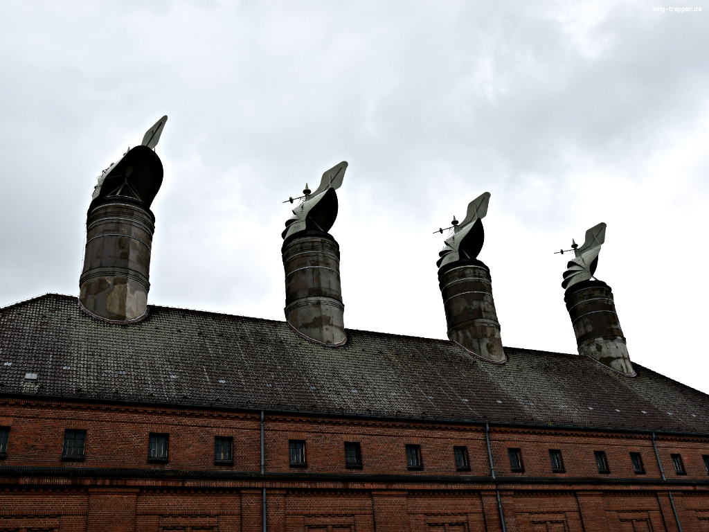 SMG Treppen Malzfabrik, BerlinSchöneberg SMG Treppen