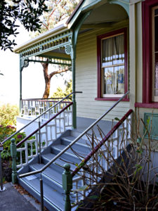 Devonport und die alten Treppen von Auckland